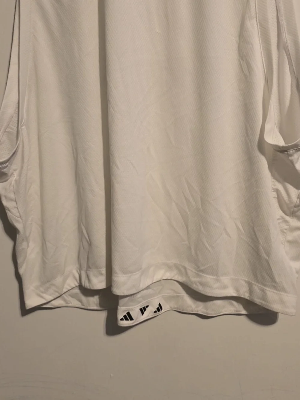 adidas White Men’s Performance Tank Top